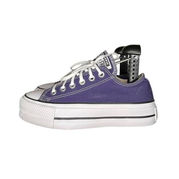 Converse Shoes - Converse All Star CTAS Platform Lift Sneakers Size W6 Blue White